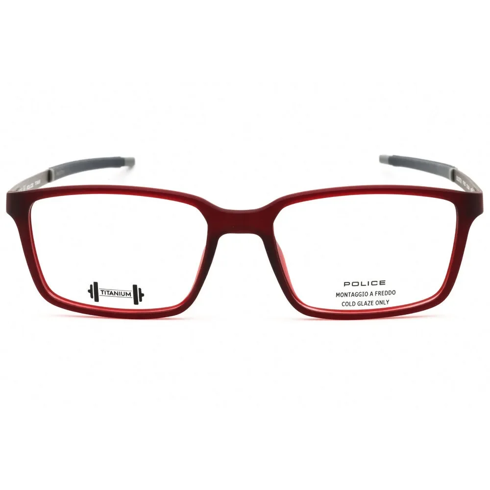 NWT Police VPLF85M-0D41 54mm New Eyeglasses